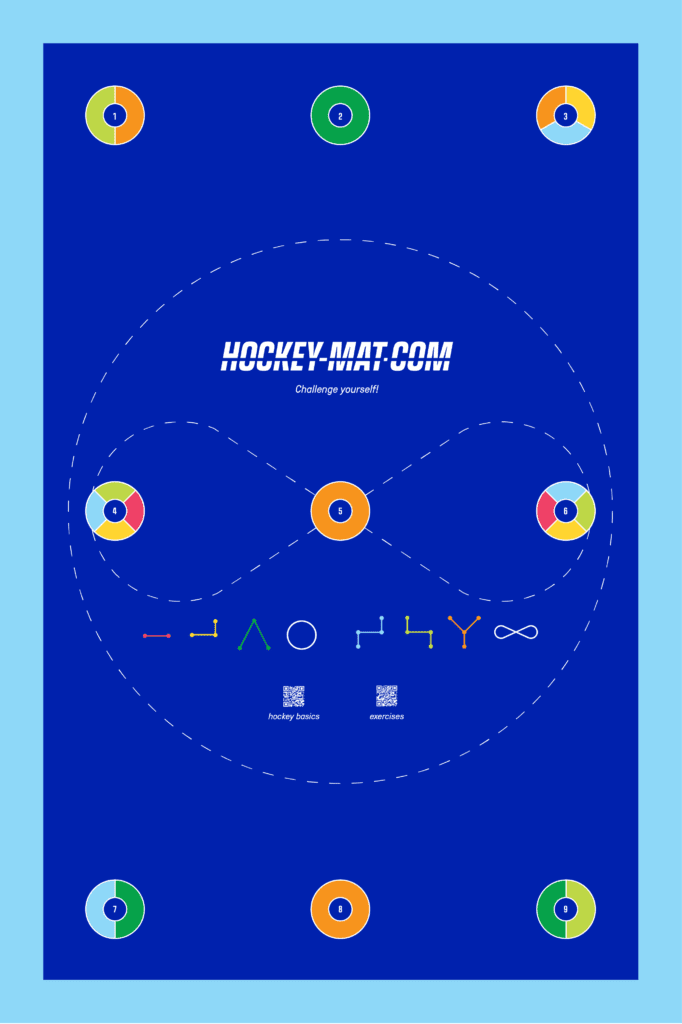 Hockey-Mat