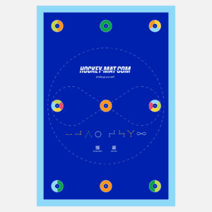 Hockeymat - medium
