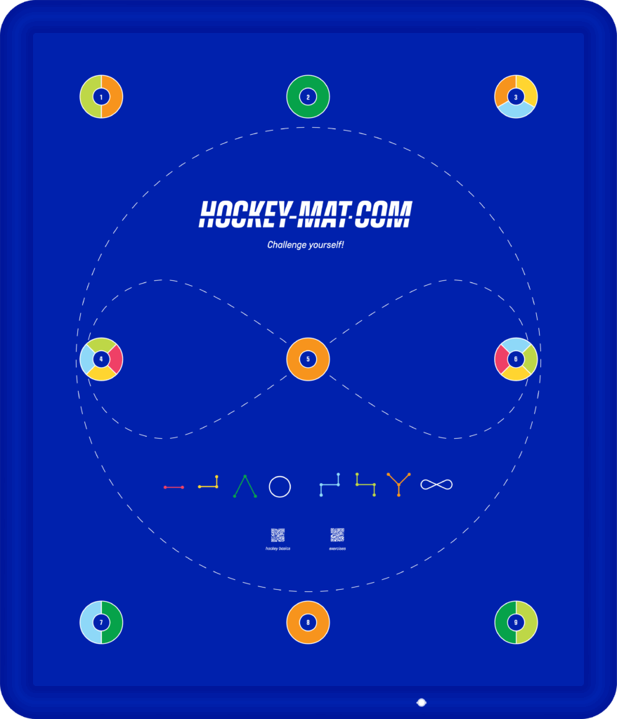 Hockey-Mat