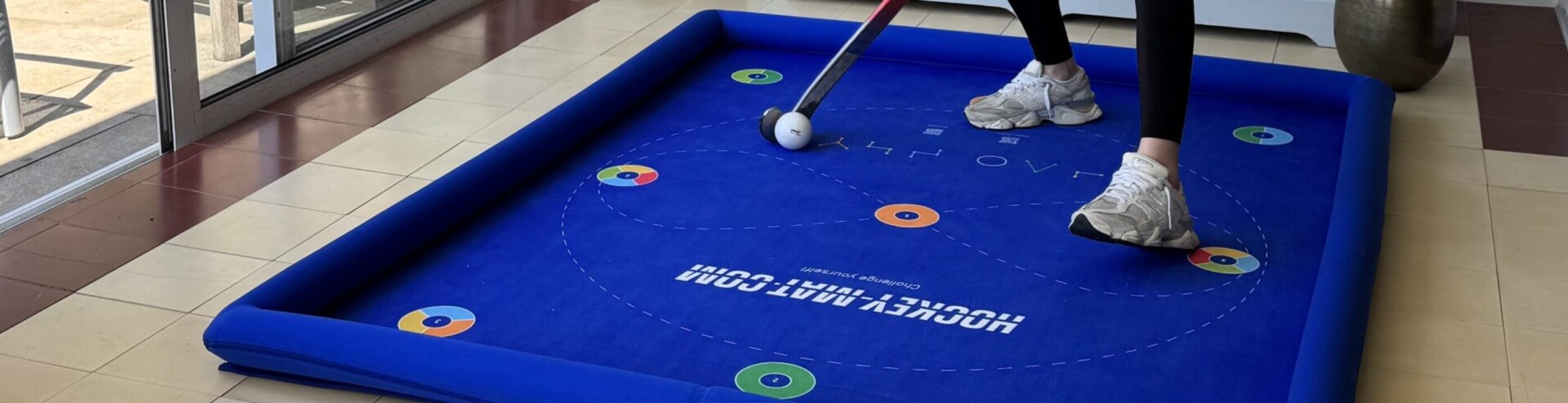 #1 in-home hockeytrainer